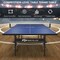 9 x 5 Feet Foldable Table Tennis Table with Quick Clamp Net and Post Set